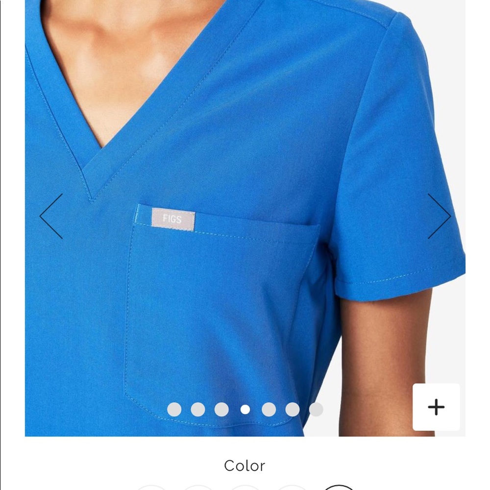 Figs “Catarina” scrub top